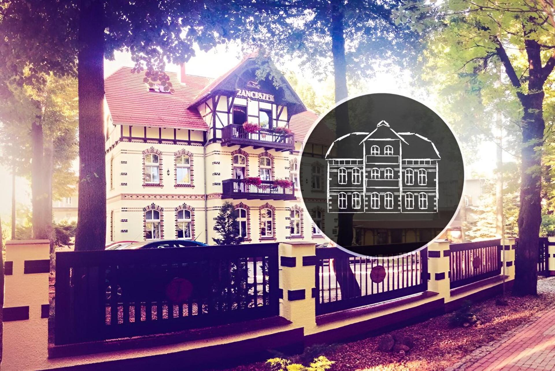 Franciszek Przy Parku Szwedzkim Apartment Szczawno-Zdroj Exterior foto