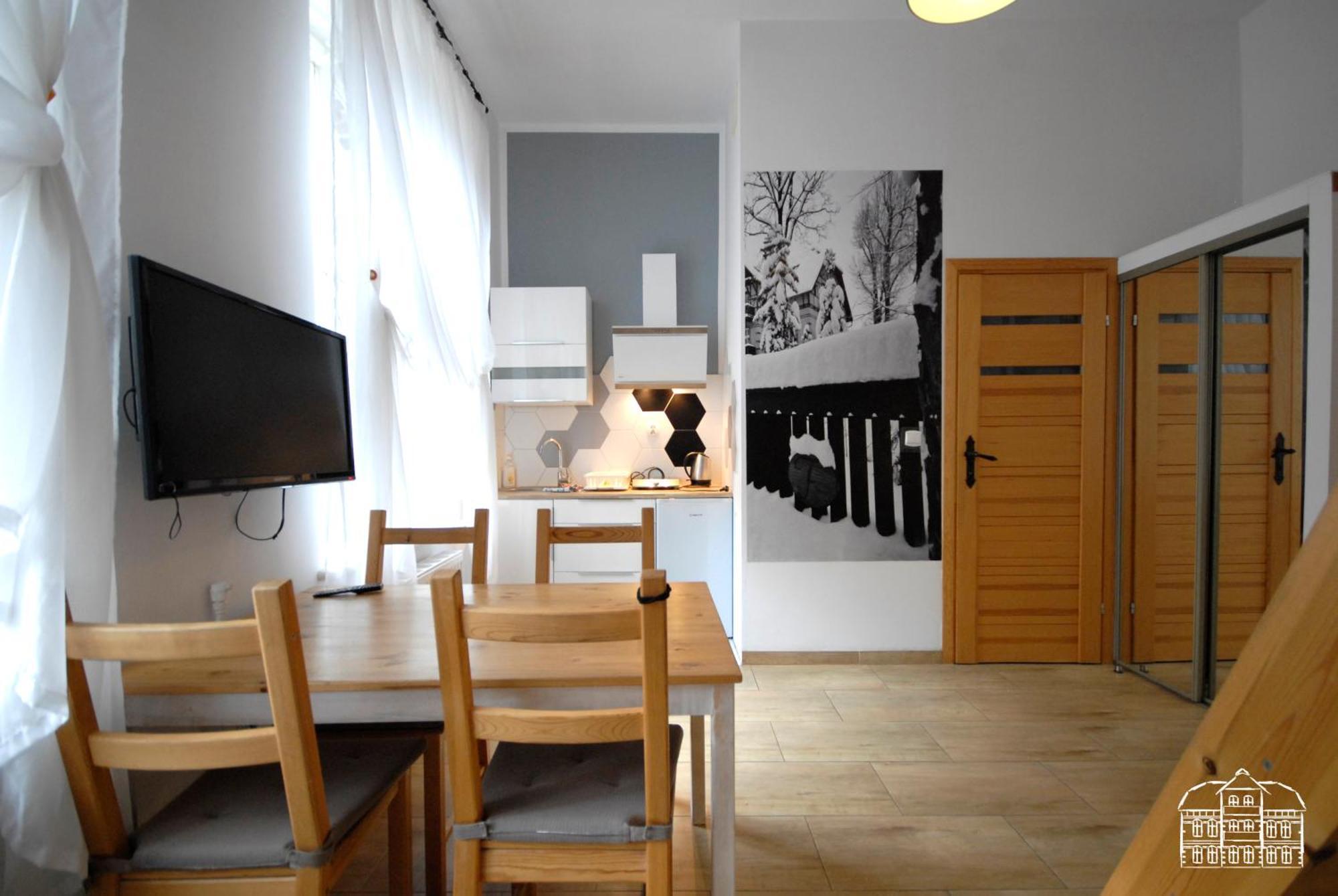 Franciszek Przy Parku Szwedzkim Apartment Szczawno-Zdroj Exterior foto