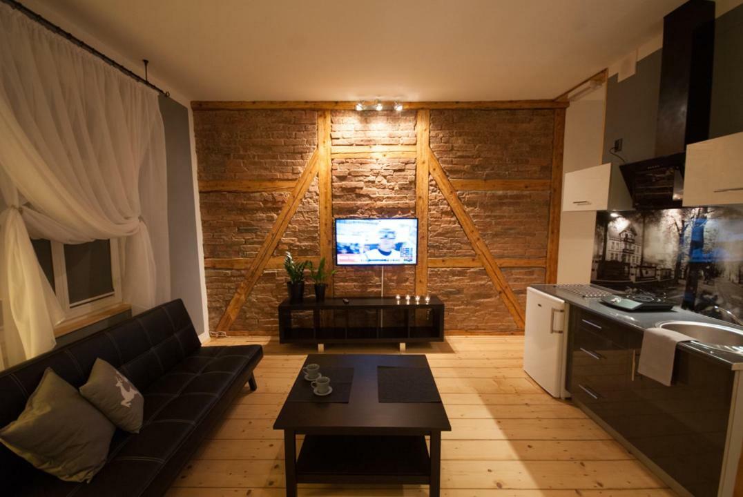 Franciszek Przy Parku Szwedzkim Apartment Szczawno-Zdroj Exterior foto