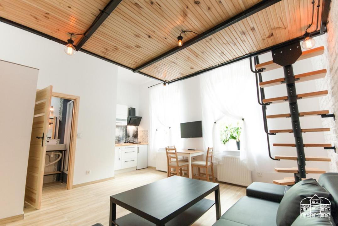 Franciszek Przy Parku Szwedzkim Apartment Szczawno-Zdroj Exterior foto